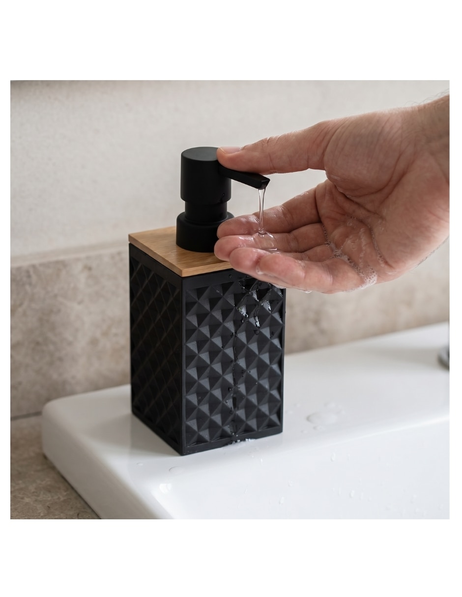 Juego de accesorios para baño juegos de baño de polipropileno 5 piezas 3