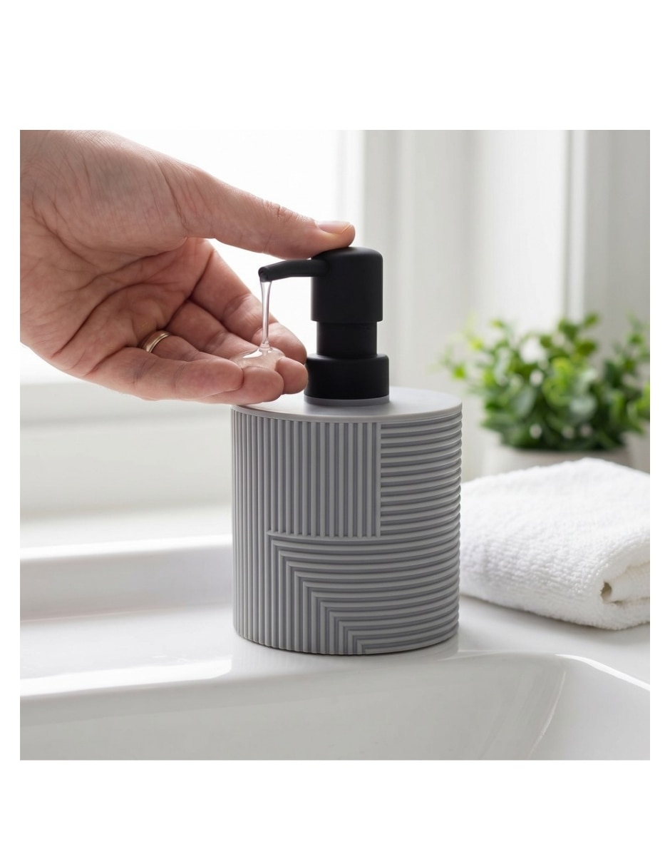 Juego de accesorios para baño juegos de baño de polipropileno 5 piezas 2