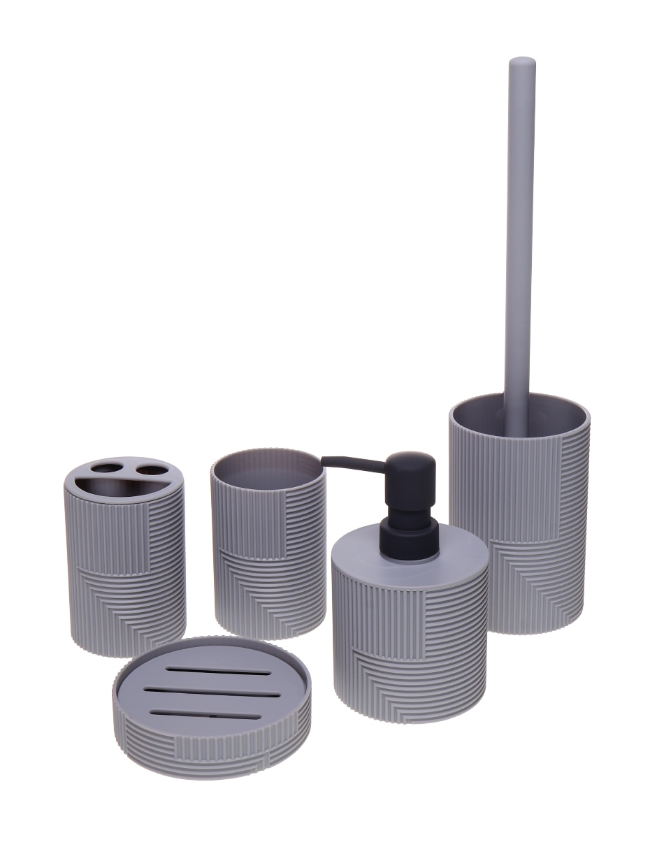 Juego de accesorios para baño juegos de baño de polipropileno 5 piezas