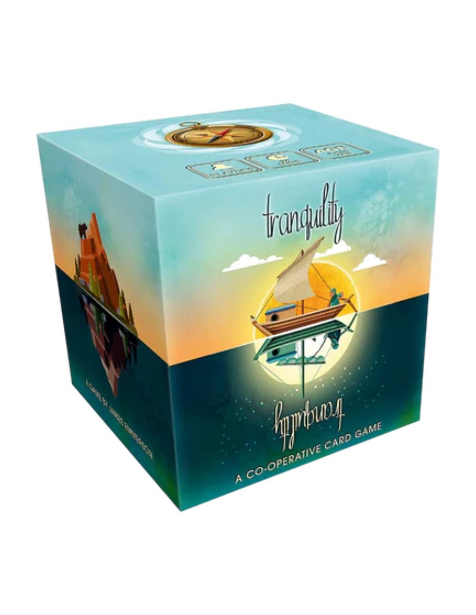 Tranquility juego de mesa en inglés