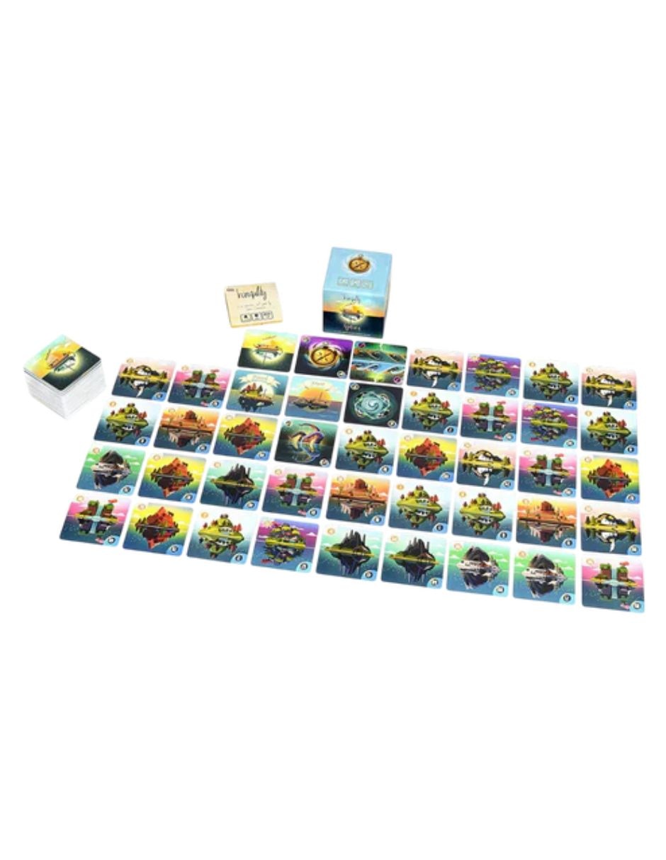 Tranquility juego de mesa en inglés Goliath