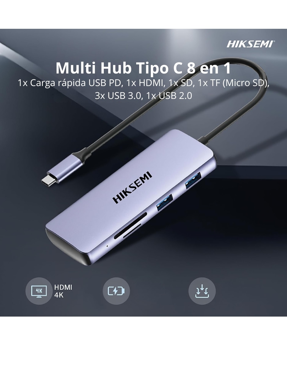 Adaptador USB 5