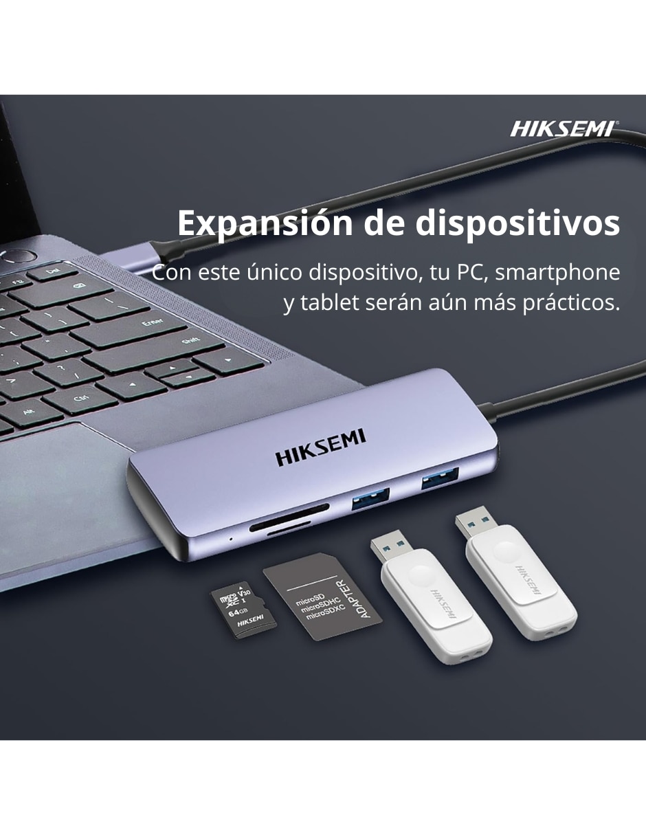 Adaptador USB 2