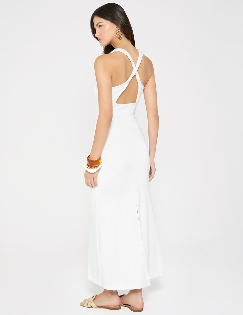 Vestido largo largo playa studio f terra amazona México para mujer