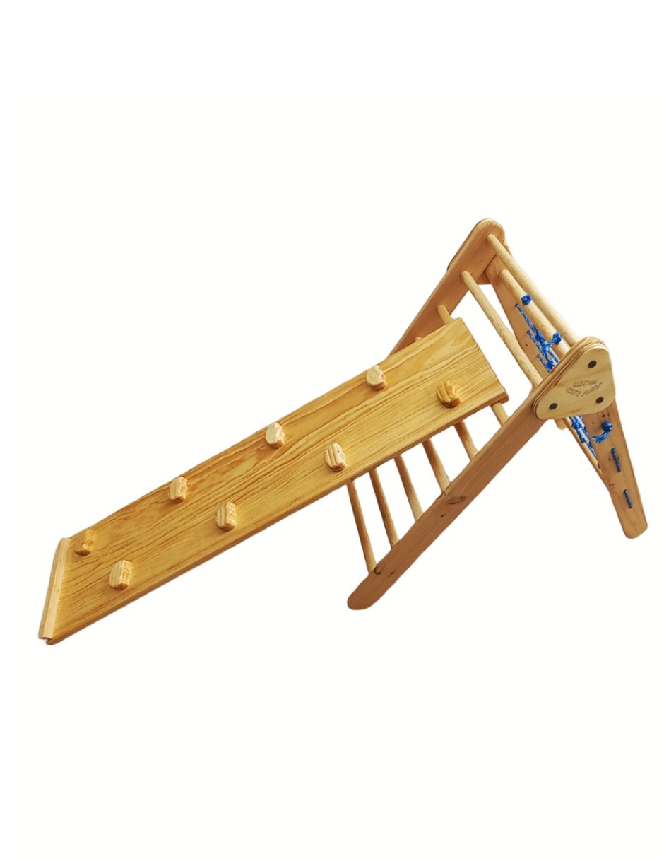 Explorador y escalador deslizante cut art kids