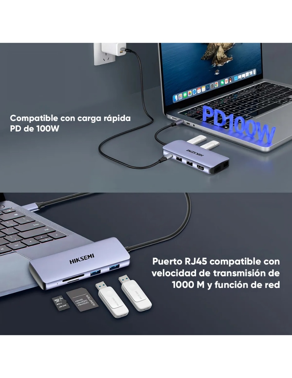 Adaptador USB 4