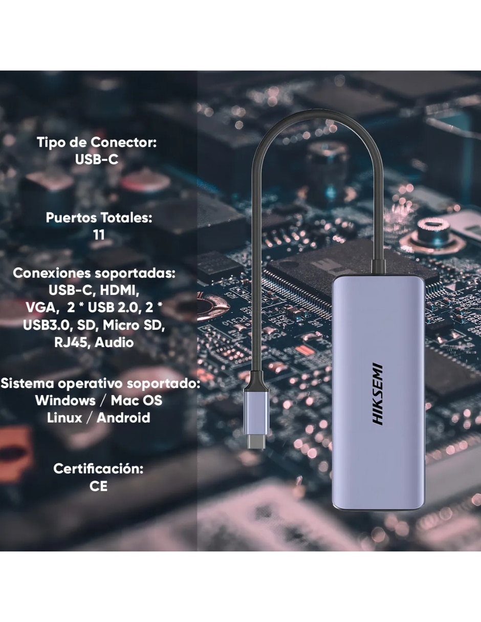 Adaptador USB 3