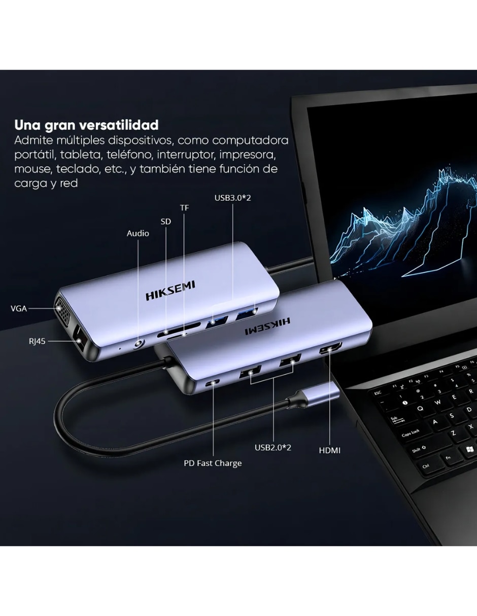 Adaptador USB 2