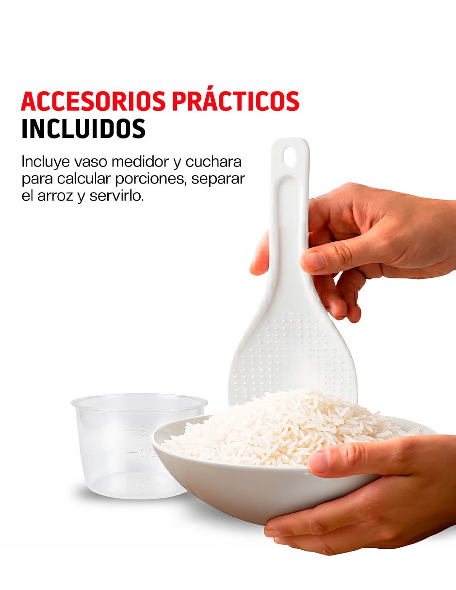 Arrocera eléctrica 2