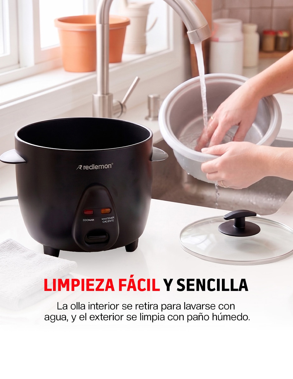 Arrocera eléctrica 5