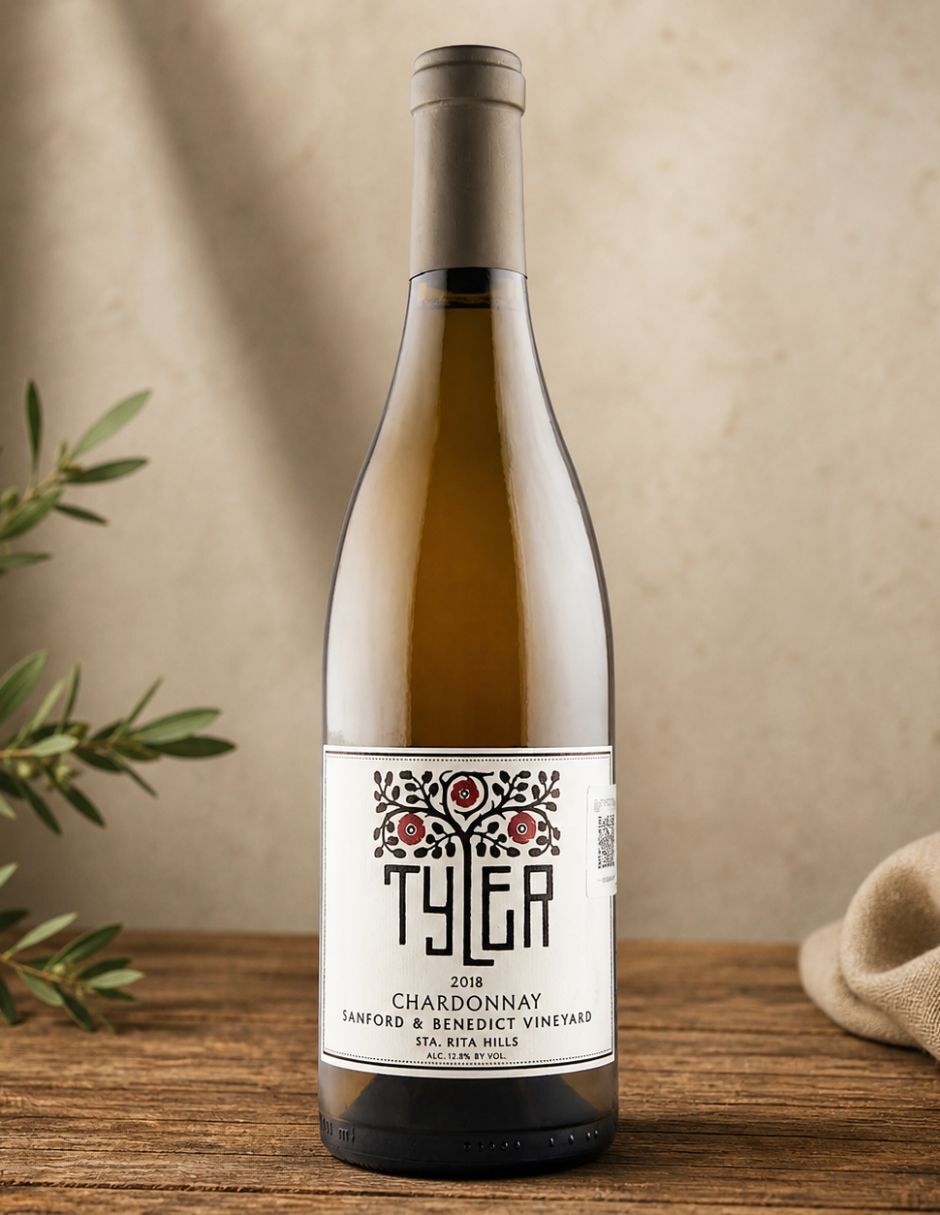 Vino chardonnay tyler sanford & benedict estados unidos