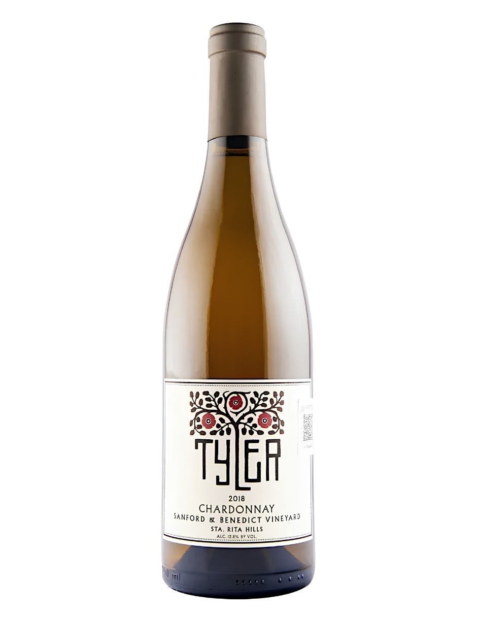 Vino chardonnay tyler sanford & benedict estados unidos