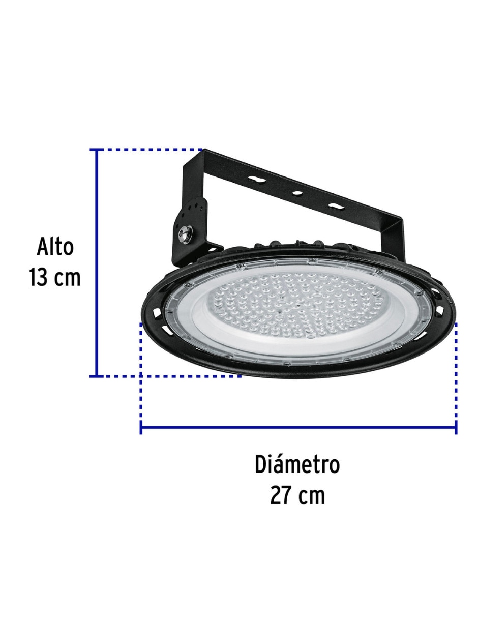 Lámpara colgante Volteck Lait led High Bay