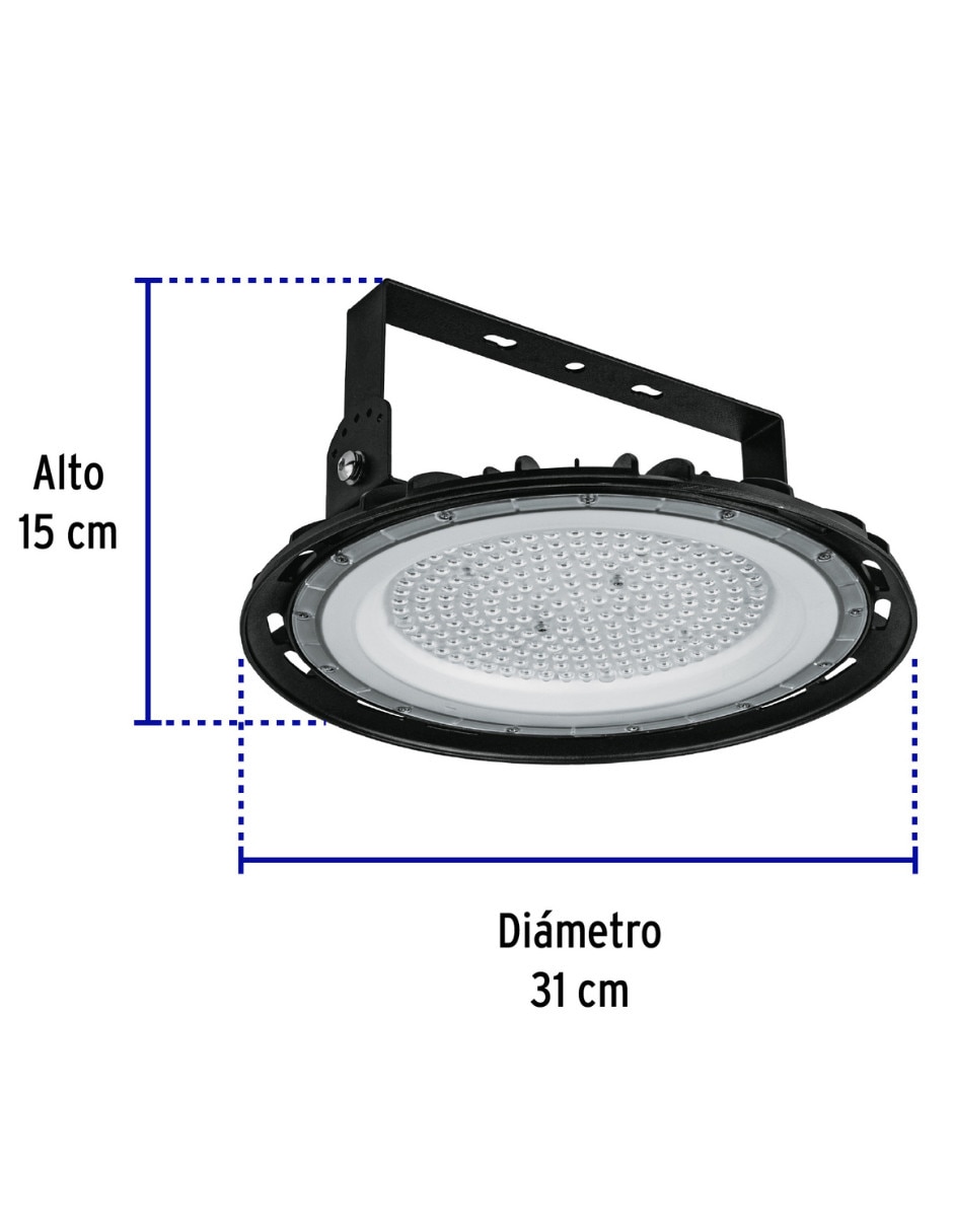 Lámpara colgante Volteck Lait led High Bay
