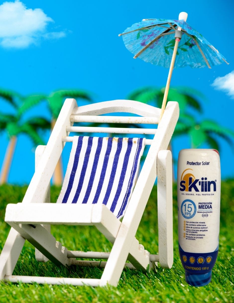 Bloqueador solar FPS 15 Protector Solar Sk´iin Skiin 3