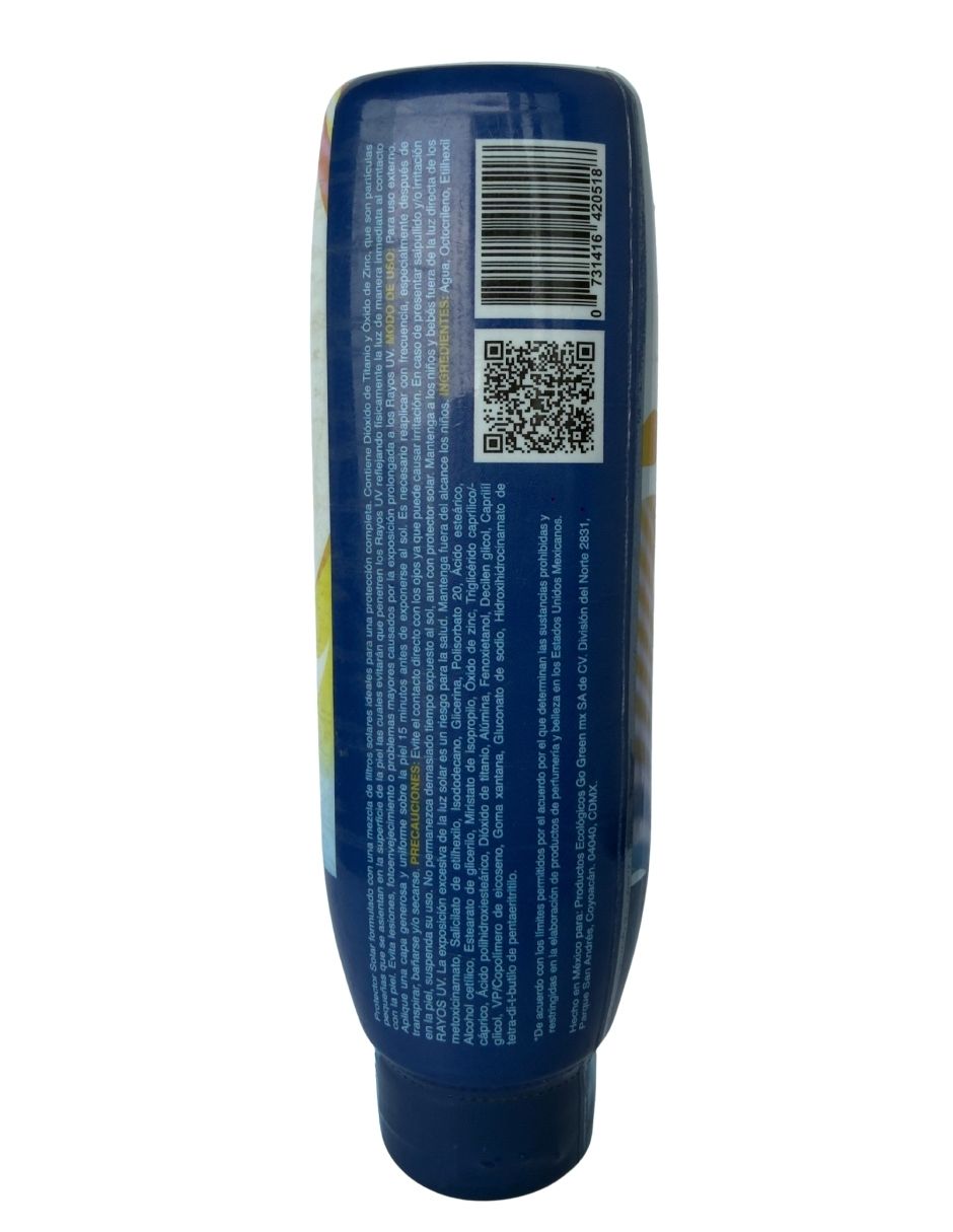 Bloqueador solar FPS 15 Protector Solar Sk´iin Skiin 6