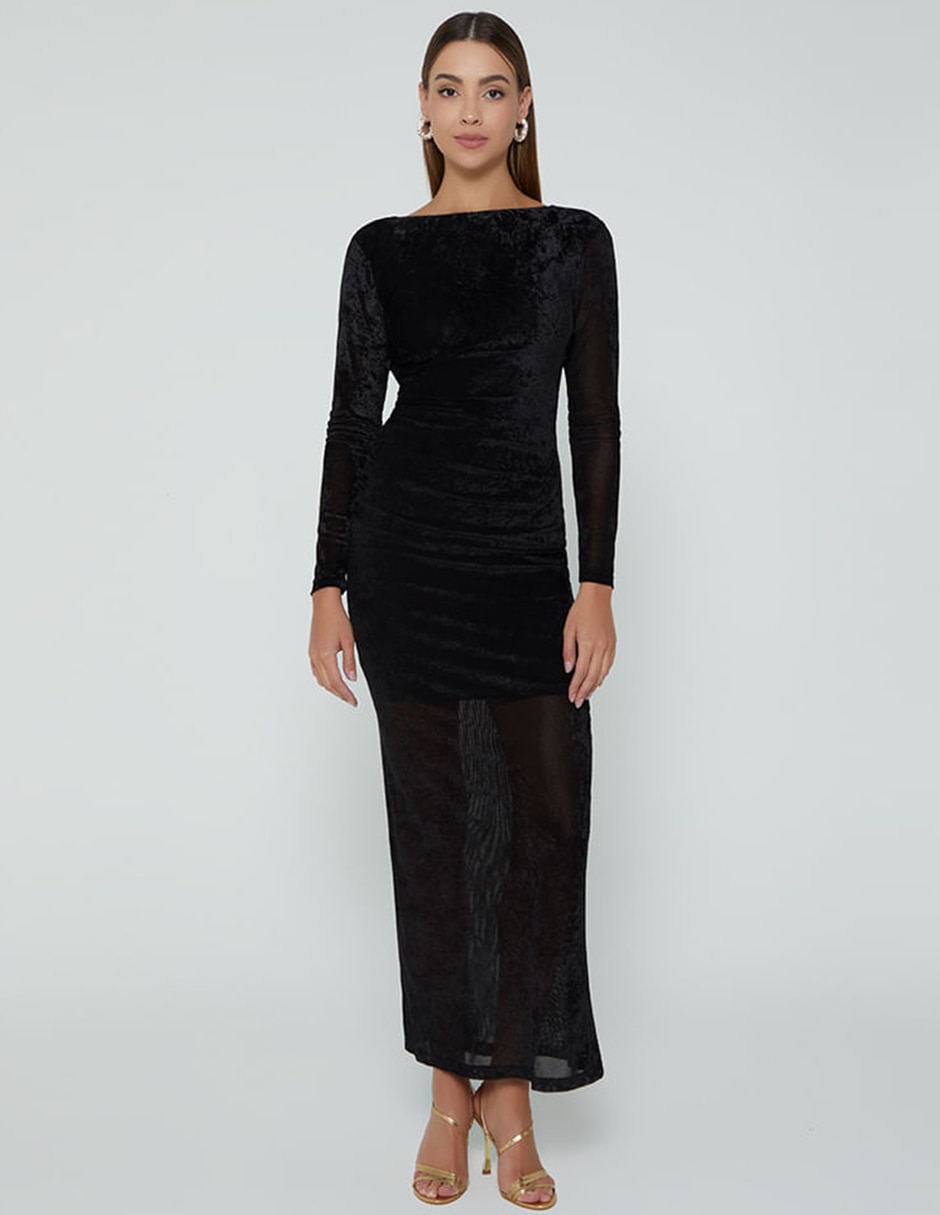 Vestido largo largo noche pinot night para mujer Vestido largo largo noche pinot night para mujer