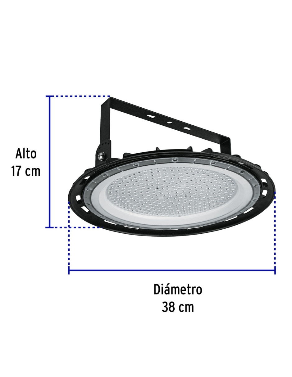 Lámpara colgante Volteck Lait led High Bay