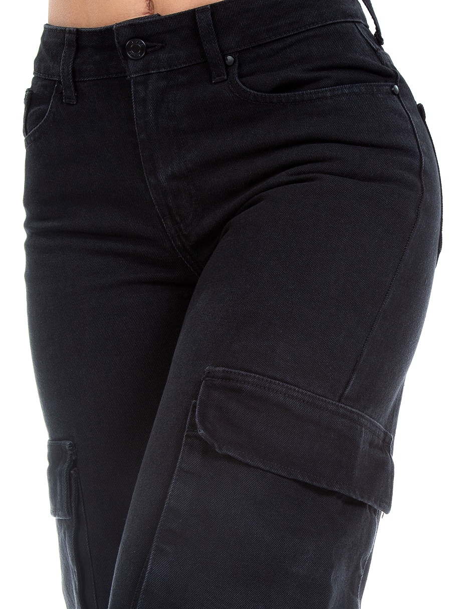 Jeans cargo wide leg Opp´s Jeans para mujer