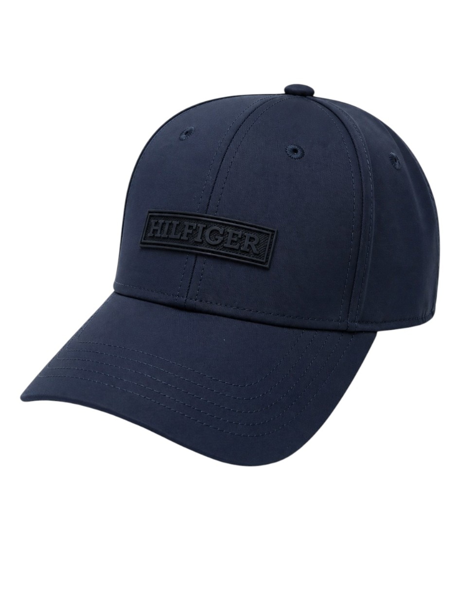 Gorra con visera curva tommy hilfiger snapback unisex