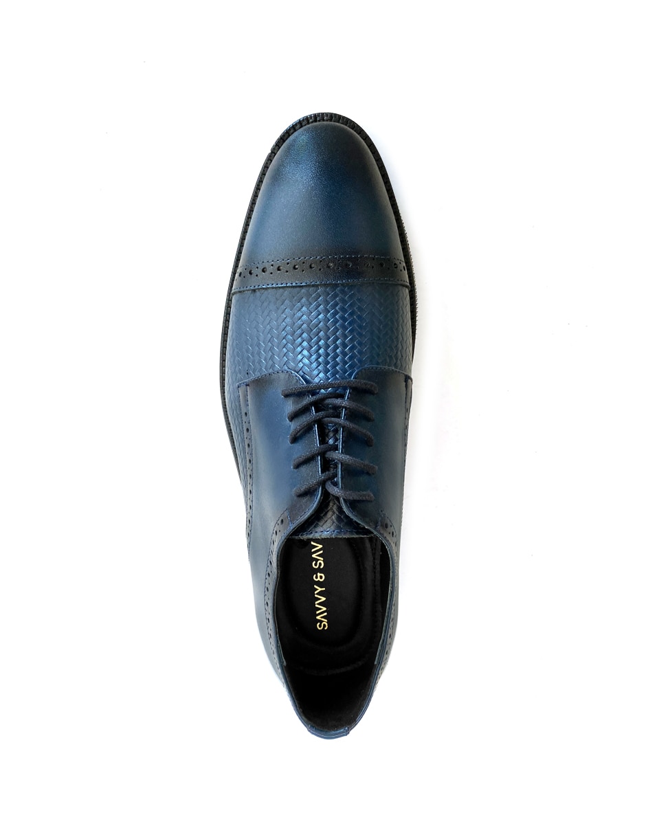 Calzado hombre oxford savvy prima pelle para hombre