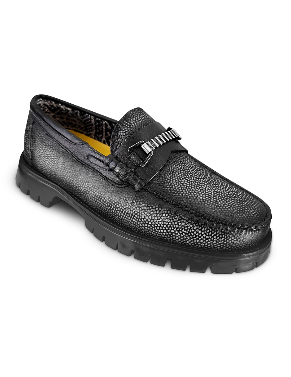 Mocasín chunker bruce para hombre