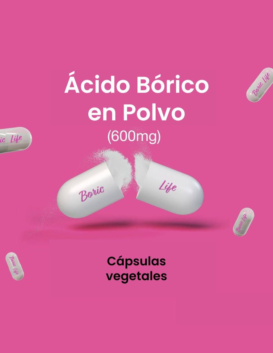 Suplemento alimenticio nutrablast supositorios acido borico 30 unidades cuidado intimo femenino equilibrio ph vaginal nutra blast con ácido bórico