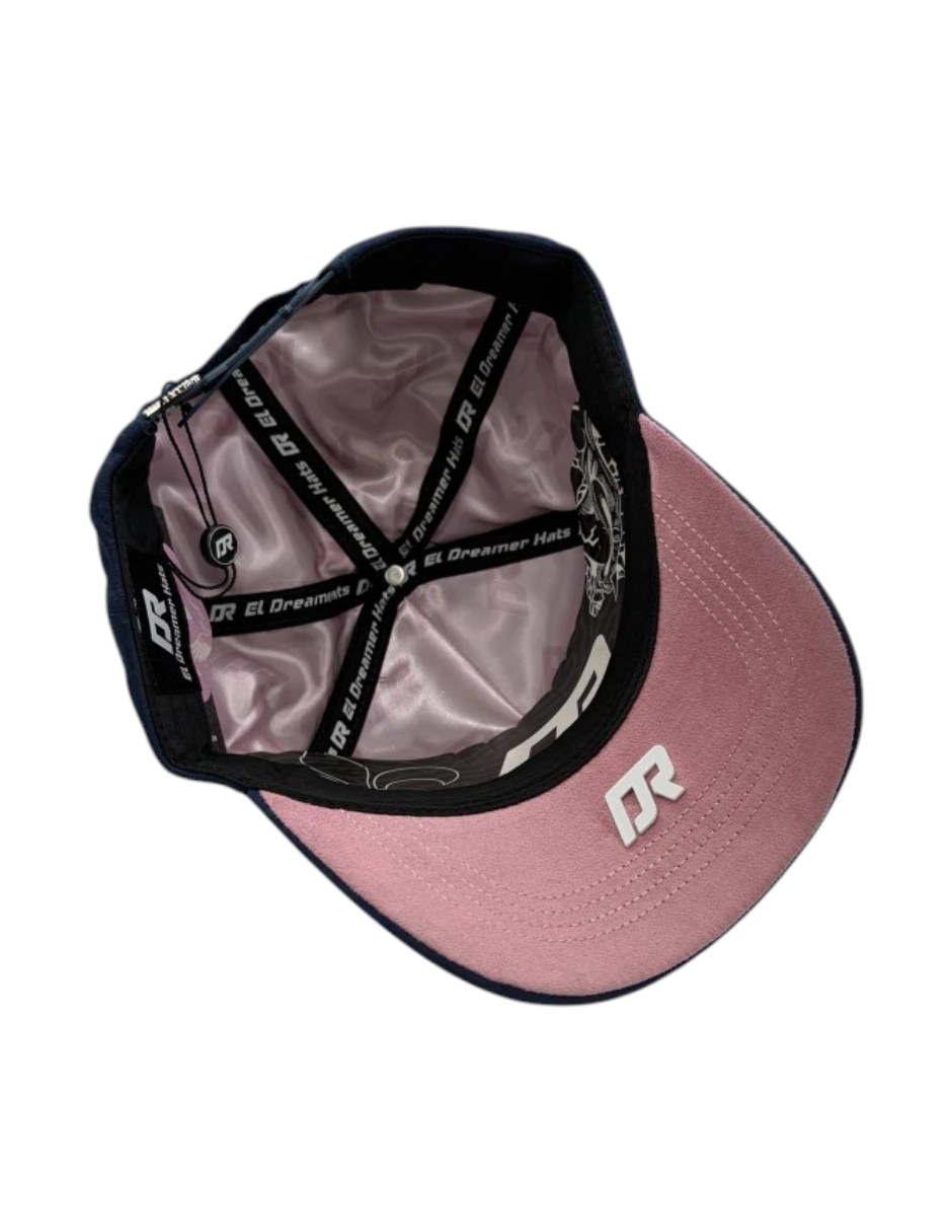 Gorra visera plana snapback dreamer hats kanji blue para hombre