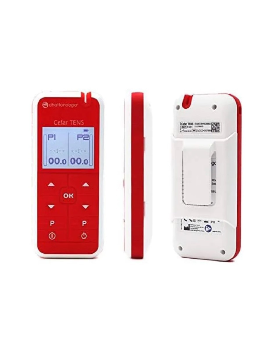 Electroestimulador muscular chattanooga