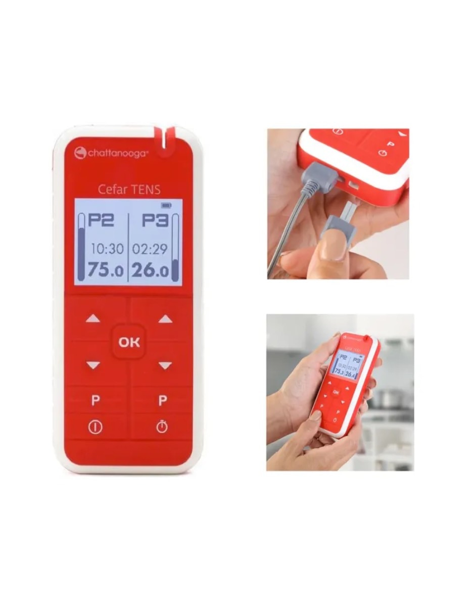Electroestimulador muscular chattanooga