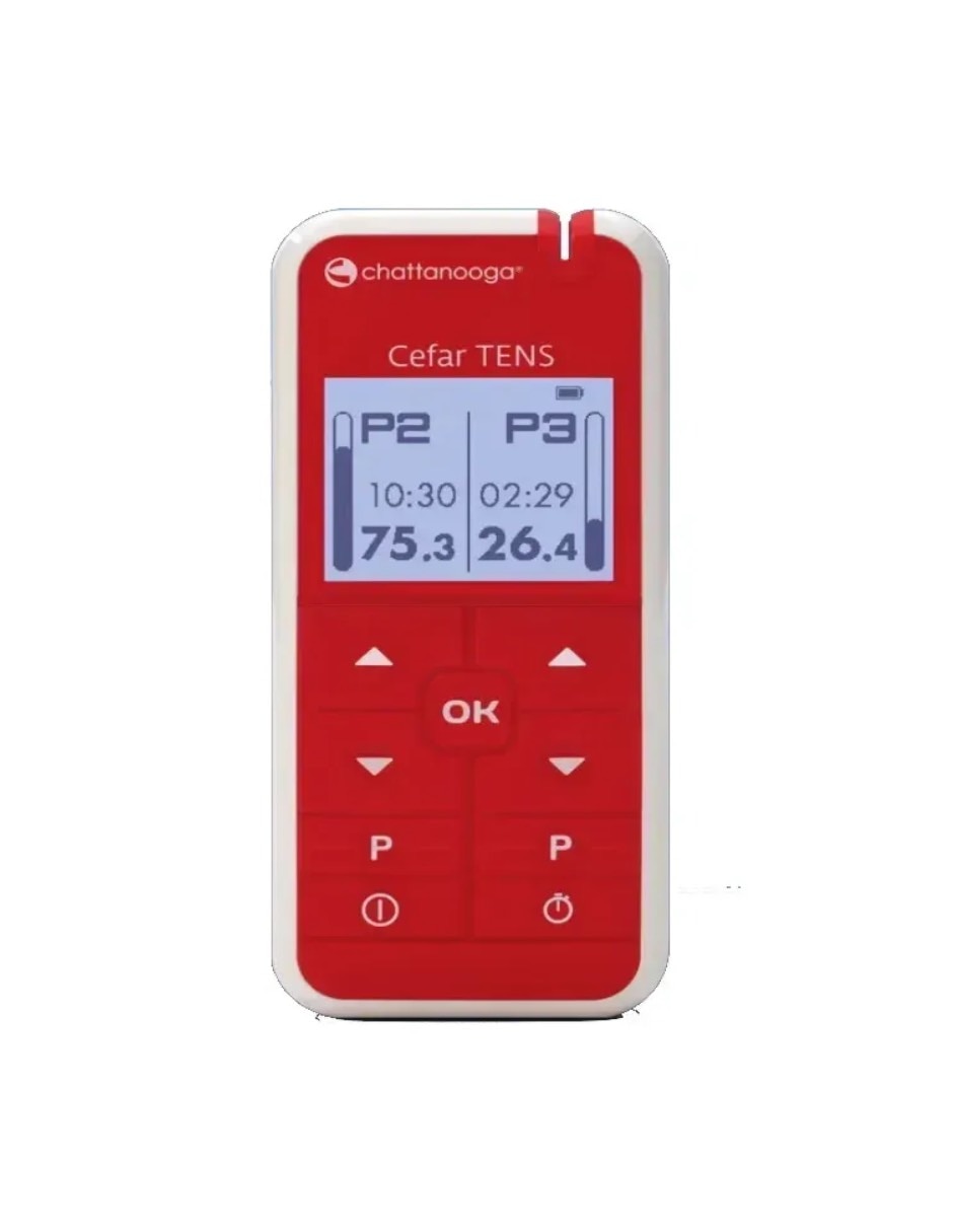 Electroestimulador muscular chattanooga
