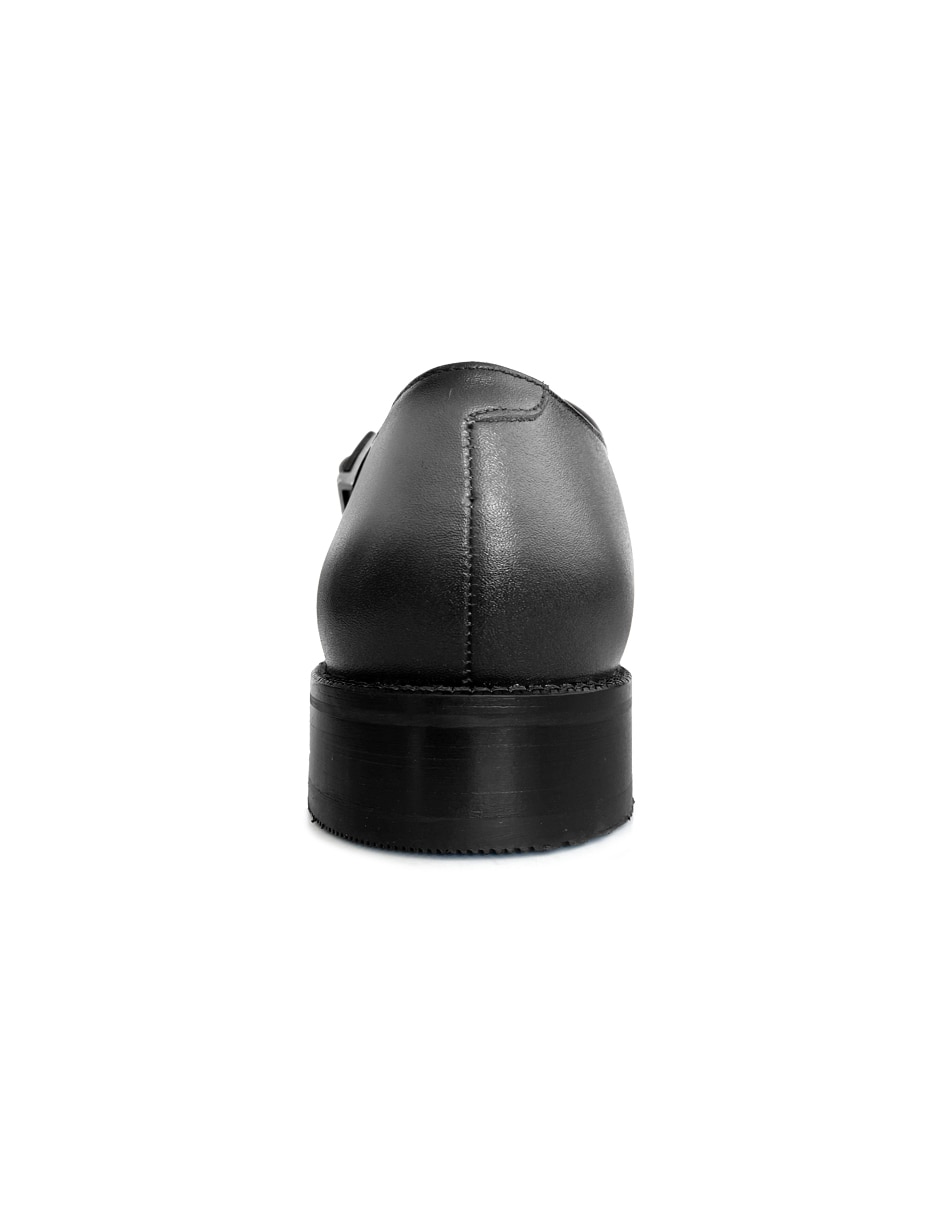 Zapato monk prima pelle para hombre 2