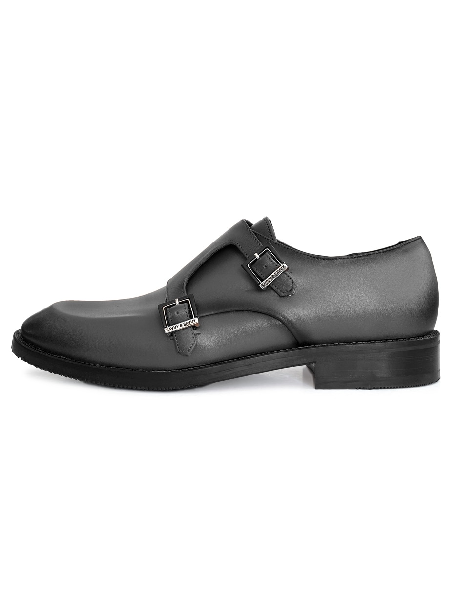 Zapato monk prima pelle para hombre Zapato monk prima pelle para hombre