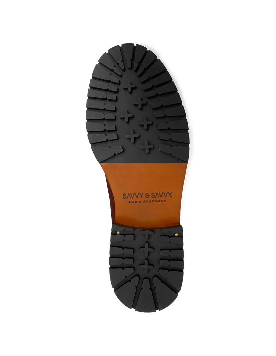Bostoniano savvy prima pelle para hombre