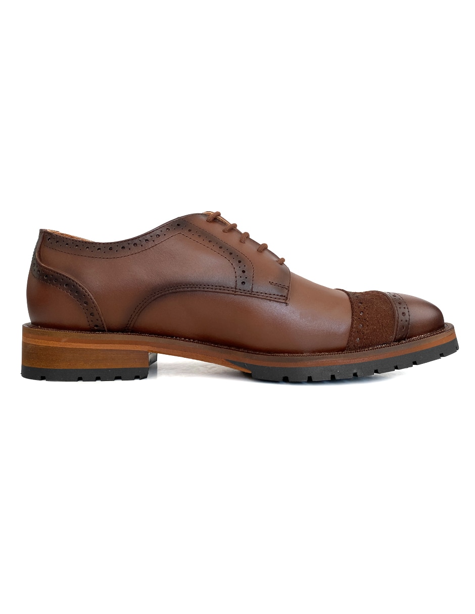 Bostoniano savvy prima pelle para hombre
