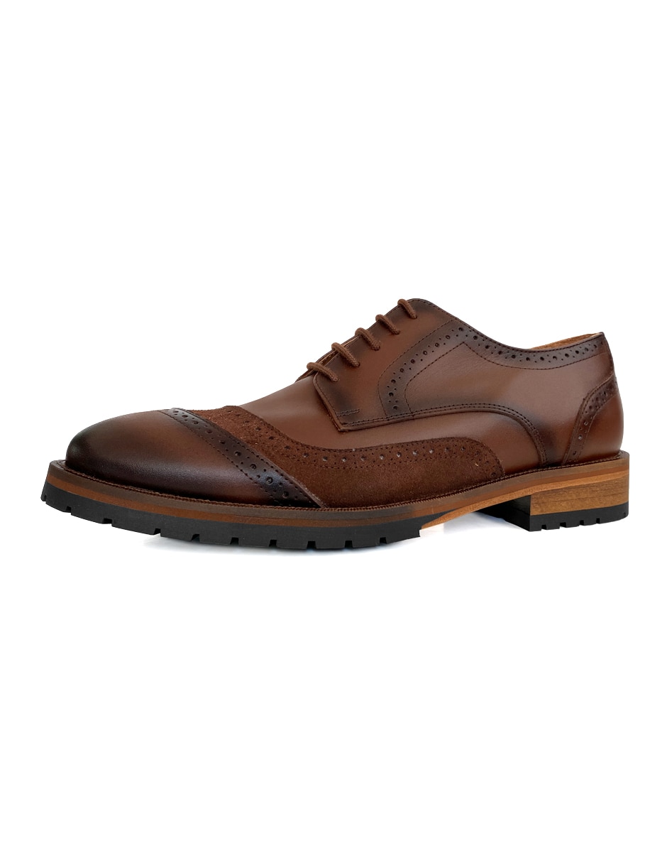 Bostoniano savvy prima pelle para hombre