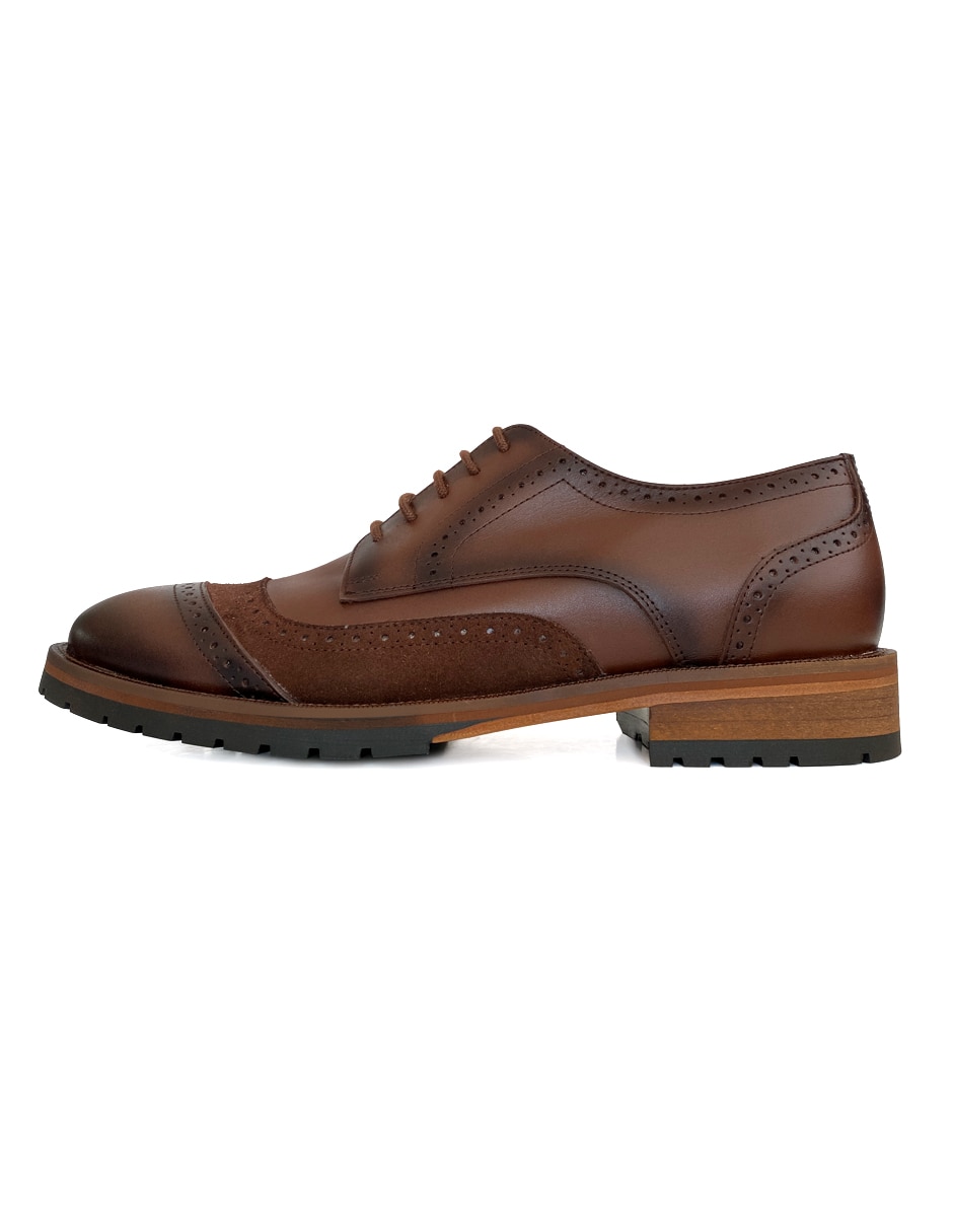 Bostoniano savvy prima pelle para hombre