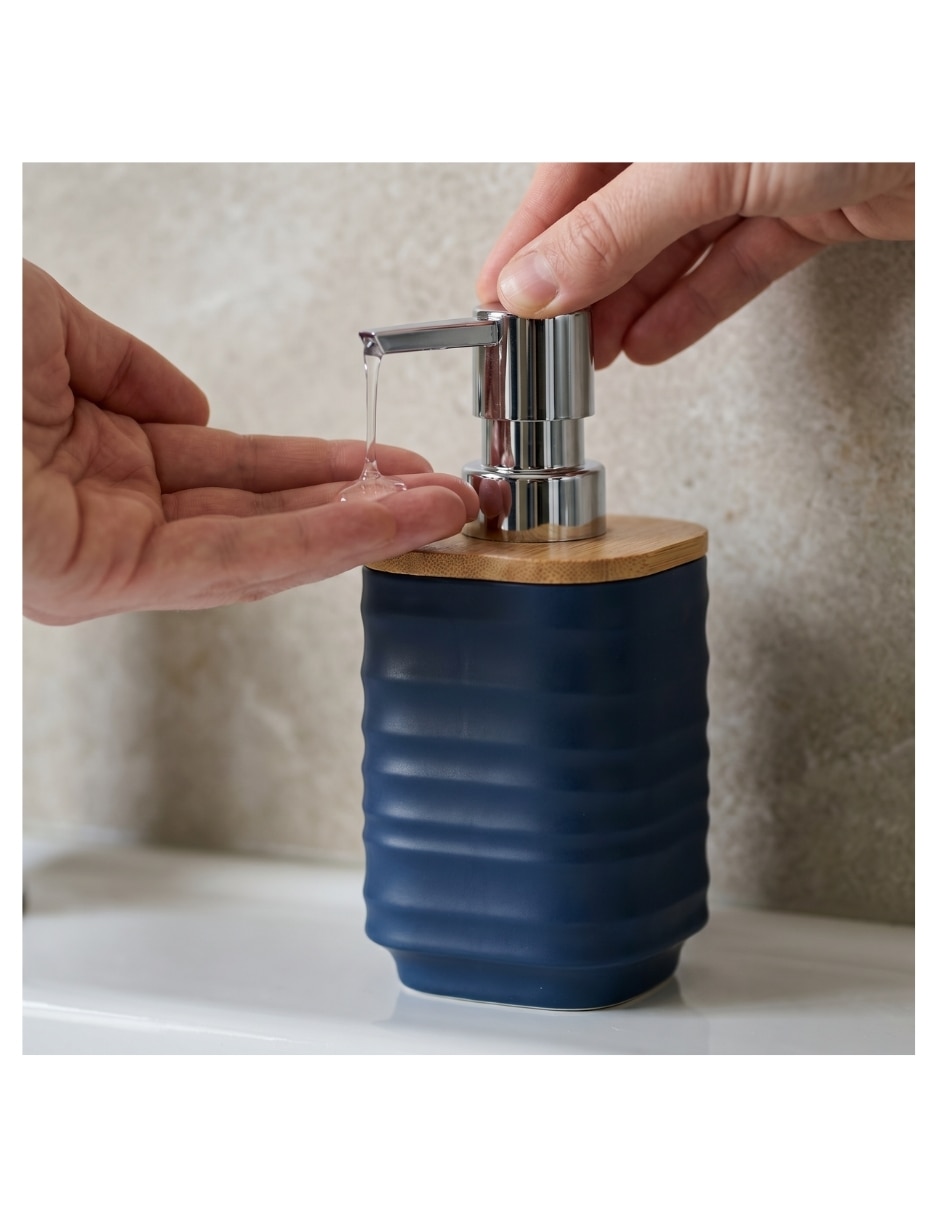 Juego de accesorios para baño juegos de baño de polipropileno 5 piezas 3