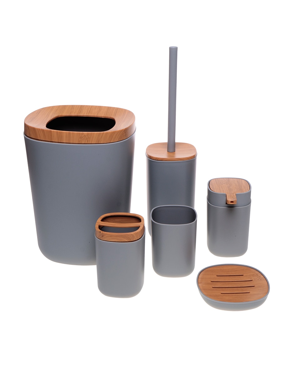 Juego de accesorios para baño 6 piezas