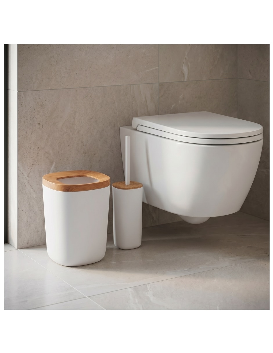 Juego de accesorios para baño 6 piezas 8