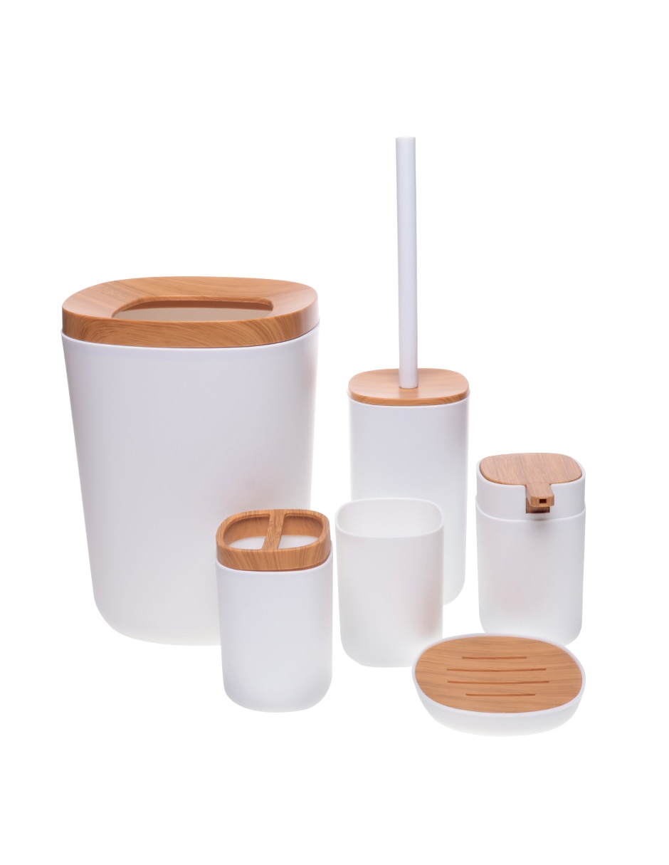Juego de accesorios para baño 6 piezas 1