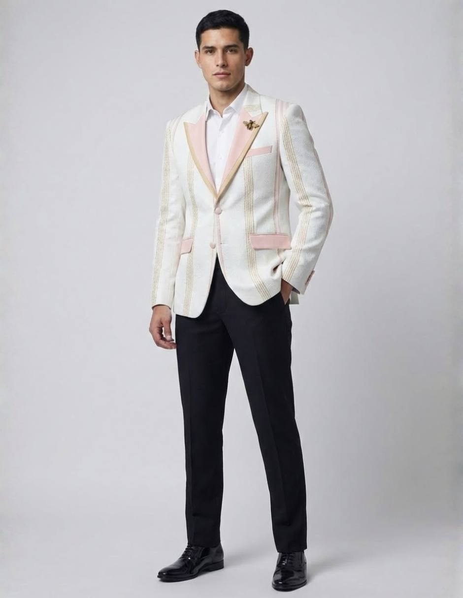 Saco formal barabas para hombre