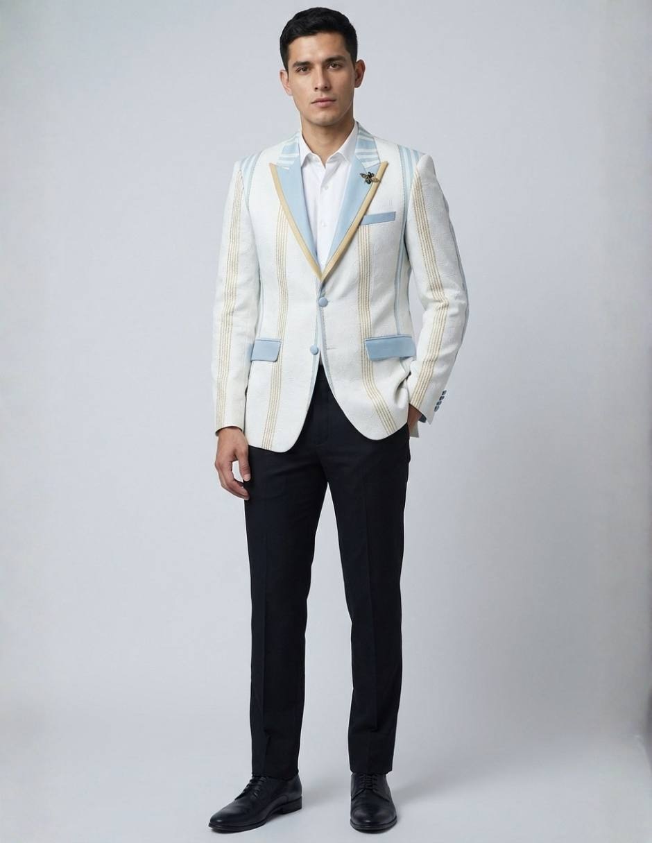 Saco formal para hombre 4