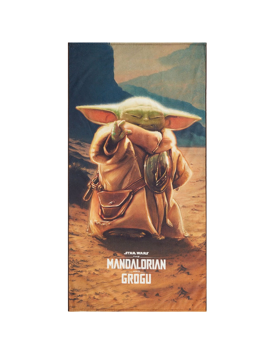 Toalla providencia premium the mandalorian & grogu