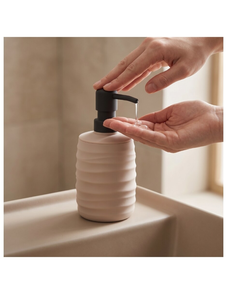 Juego de accesorios para baño juegos de baño de polipropileno 6 piezas 3