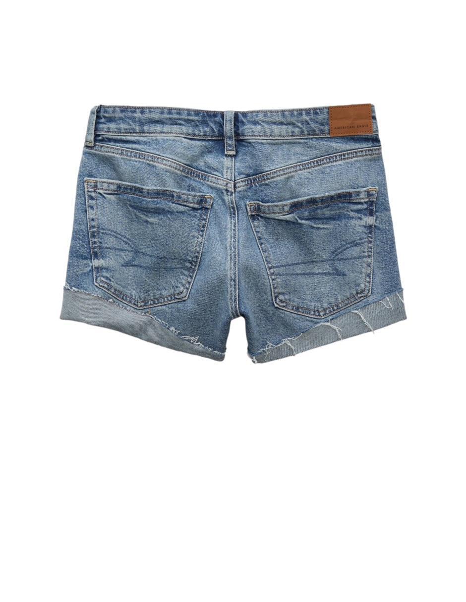 Short american eagle de algodón para mujer