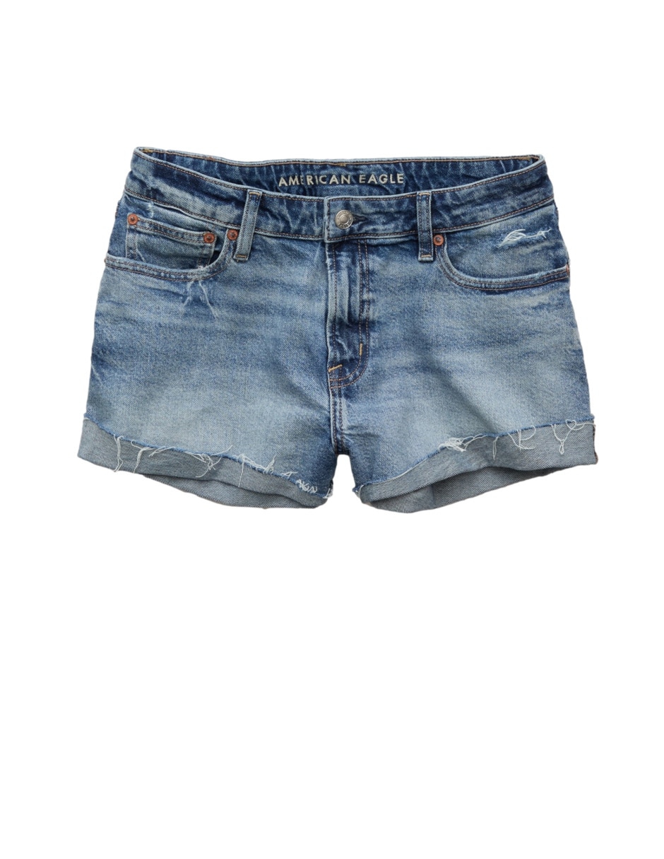 Short american eagle de algodón para mujer