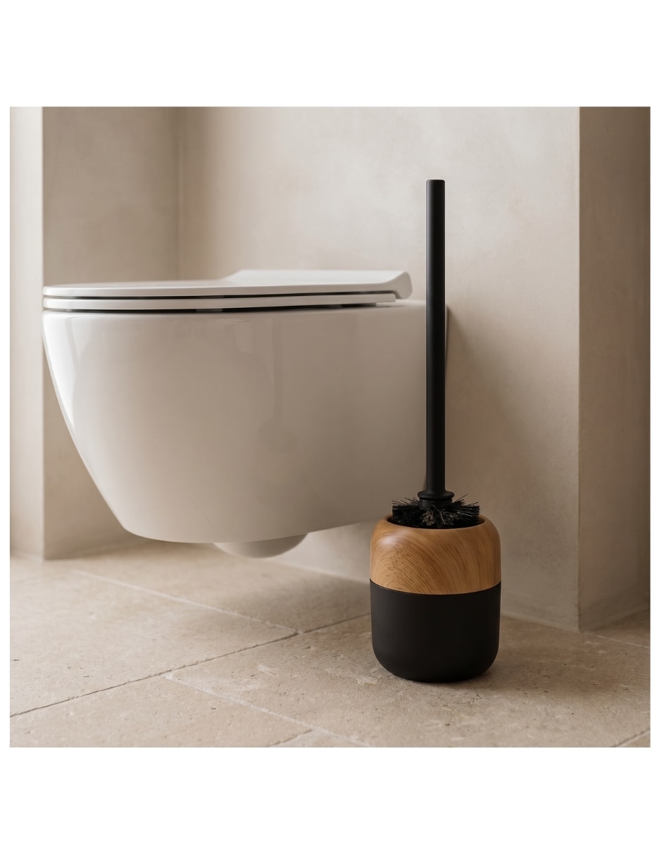 Juego de accesorios para baño juegos de baño de polipropileno 5 piezas 2