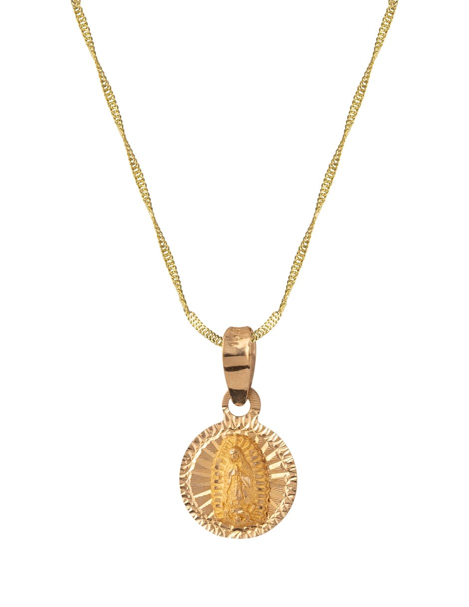Virgen de guadalupe virgen unlimited by ob de oro amarillo 10 k