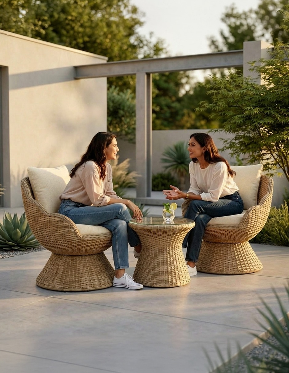 Set sala exterior nora 3